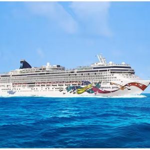 FKK Kreuzfahrt Big Nude Boat 2027 "Norwegian Jewel" mit MIRAMARE REISEN - Das Schiff
