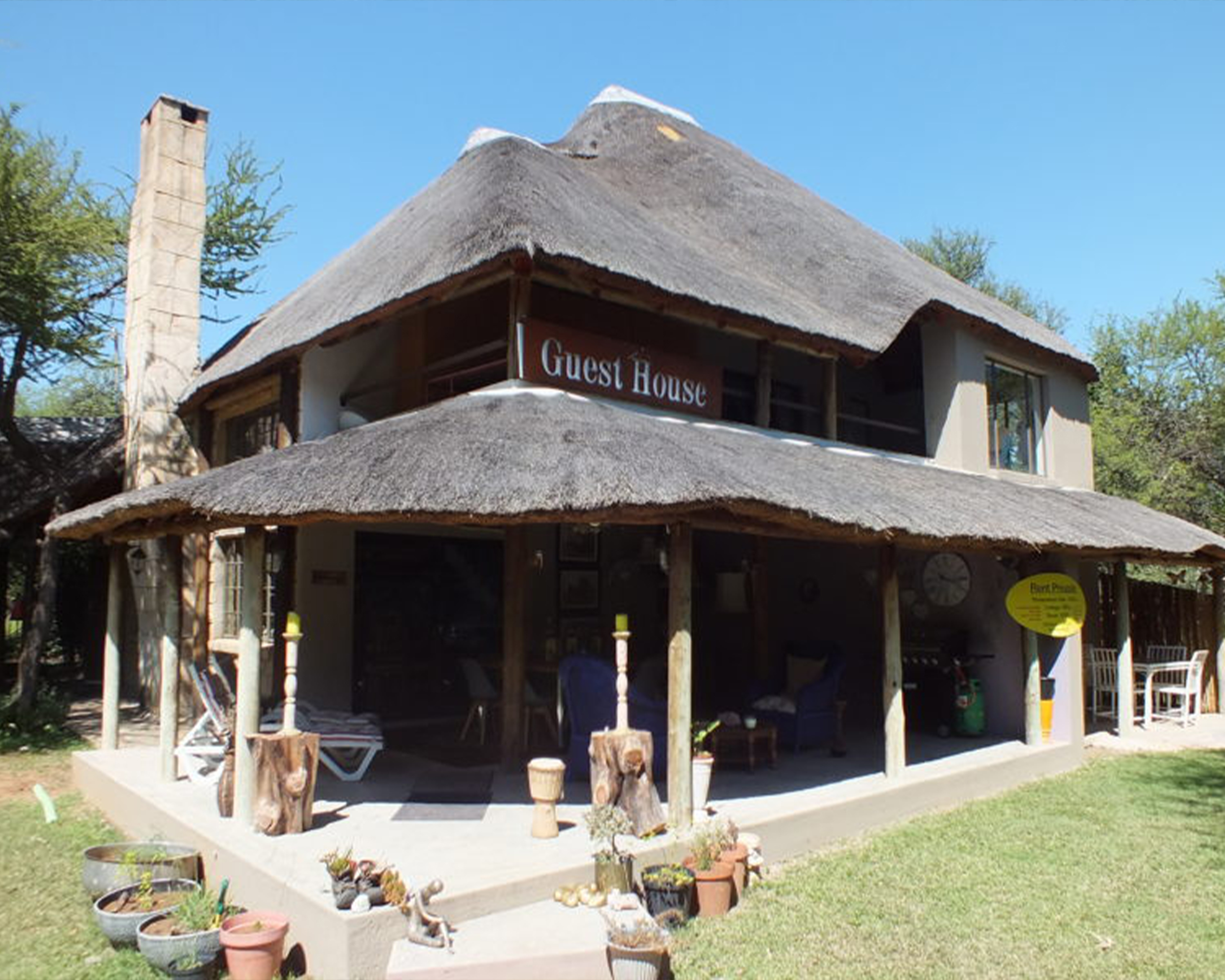 Fkk-Resort SunEden Südafrika - Unterkunft Ace of Hearts