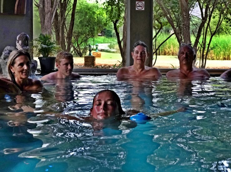 FKK-Urlaub mit Miramare Reisen - SunEden Südafrika Innenschwimmbad beheizt