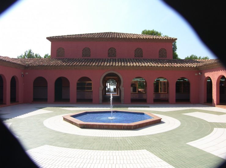 FKK-Urlaub El Templo del Sol Costa Daurada Spanien - Eingangsbereich