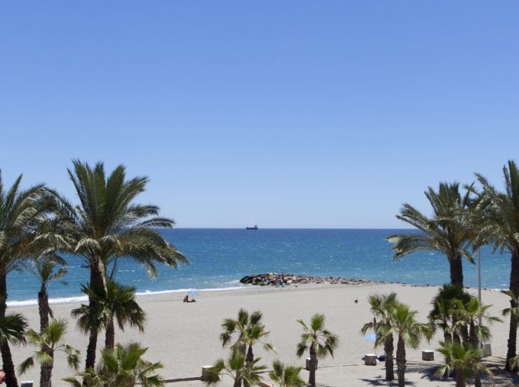 FKK Single Reise ins Hotel Vera Playa Club Vera Spanien - Strand