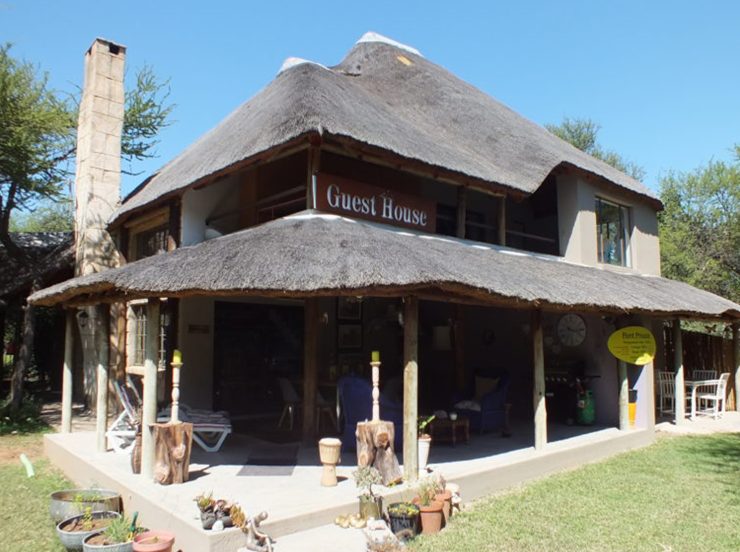 Fkk-Resort SunEden Südafrika - Unterkunft Ace of Hearts