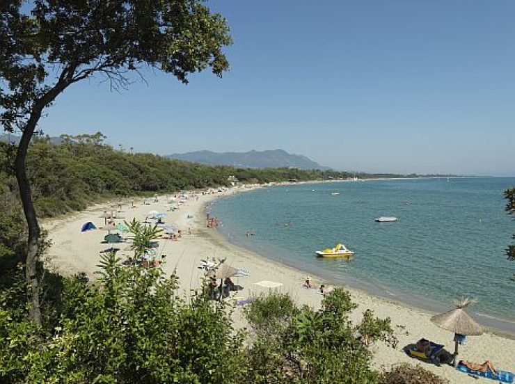 FKK-Urlaub Bagheera Korsika Frankreich - Strand Bagheera Korsika