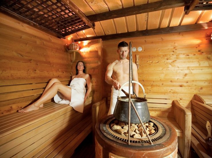 FKK-Urlaub Terme Banovci Slowenien - Sauna