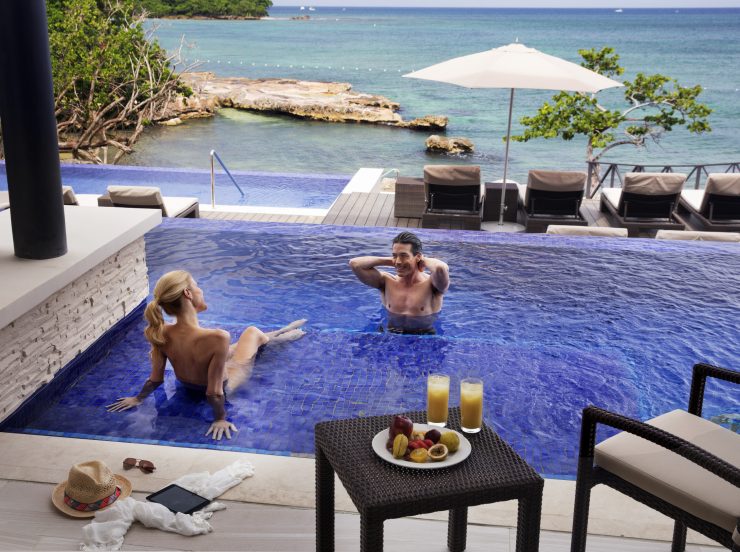 FKK Grand Lido Negril - FKK Urlaub auf Jamaika - Swim out suite