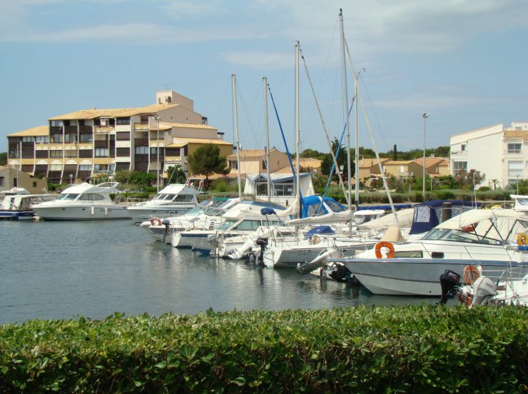 FKK-Urlaub Cap d'Agde Mittelmeer Frankreich - Hafen Port Venus