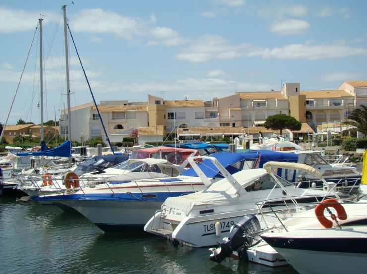 FKK Aparthotel Natureva SPA FKK Urlaub in Frankreich - Hafen von Cap d'Agde