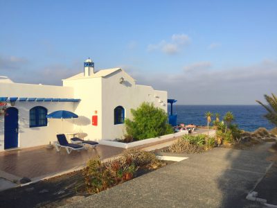 FKK-Urlaub Casa Finisterre Lanzarote Kanarische Inseln - Gesamtblick