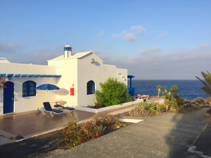 FKK-Urlaub Casa Finisterre Lanzarote Kanarische Inseln - Gesamtblick