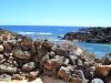 FKK-Urlaub Casa Finisterre Lanzarote Kanarische Inseln - Geschützter Platz oberhalb der Badebucht