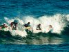 FKK-Urlaub in La Chiappa auf Korsika - Wellenreiten