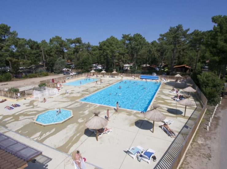 FKK-Urlaub CHM Montalivet Atlantikküste Frankreich - Schwimmbad