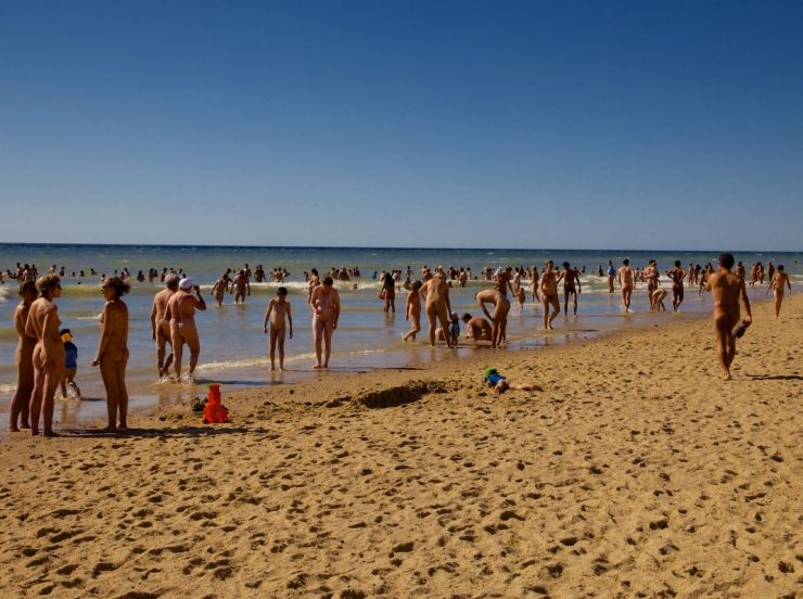 FKK-Urlaub CHM Montalivet Atlantikküste Frankreich - Strandleben