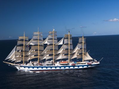 FKK-Kreuzfahrt Royal Clipper Die drei Meere - Das Schiff