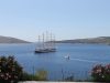 FKK-Urlaub Royal Clipper - Segeln zwischen griechischen Inseln - Schiff vor Anker