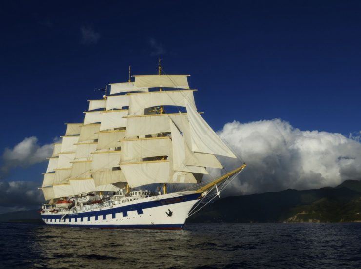 FKK-Kreuzfahrt Royal Clipper - Segeln zwischen griechischen Inseln - Das Schiff