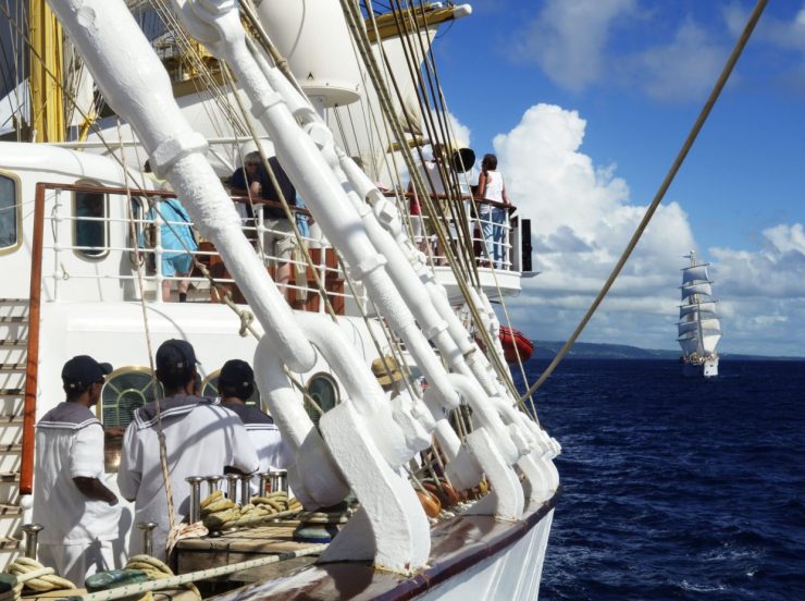 FKK-Kreuzfahrt Royal Clipper - Segeln zwischen griechischen Inseln - Das Schiff