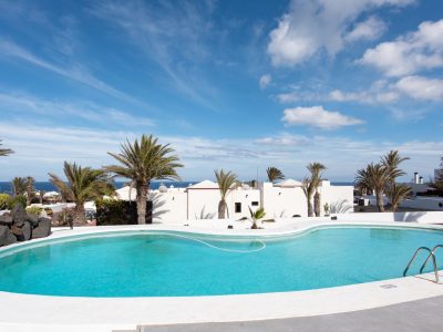 FKK Urlaub mit MIRAMRE REISEN - Villa Blanca, Lanzarote, Kanarische Inseln