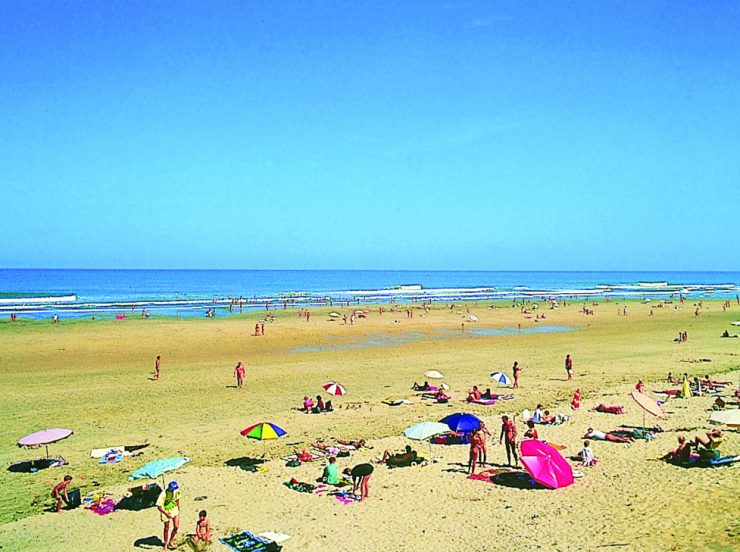 FKK-Urlaub Euronat Atlantikküste Frankreich - Strandleben