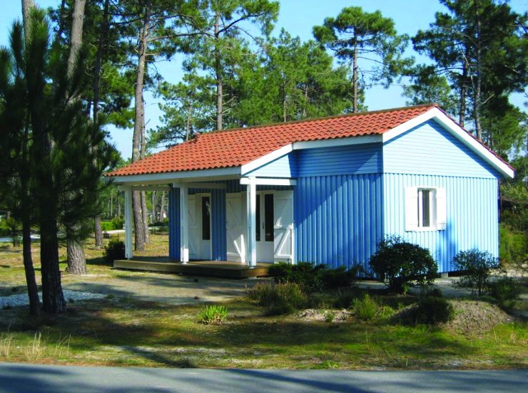 FKK-Urlaub Euronat Atlantikküste Frankreich - Bungalow Aquita