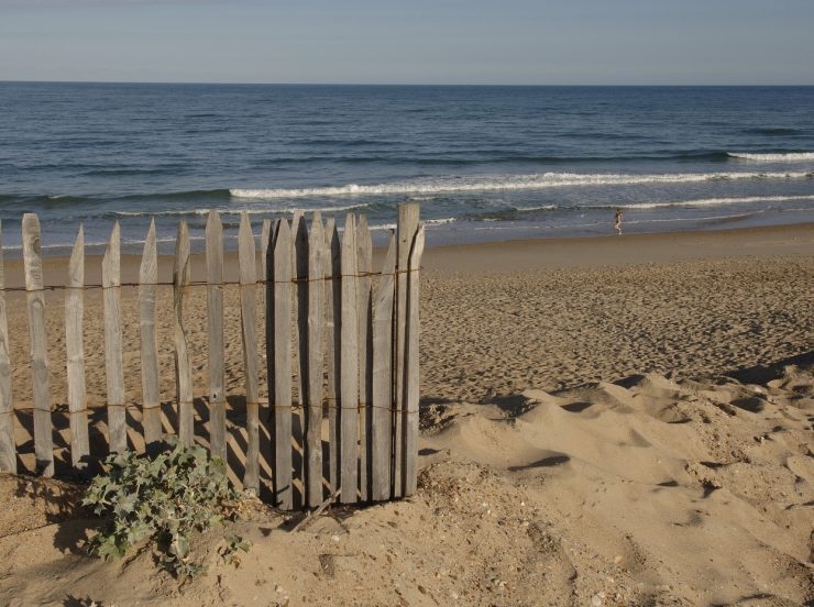 FKK-Urlaub Euronat Atlantikküste Frankreich - Weg zum Strand