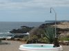 FKK-Urlaub Finca del Mar Charco del Palo Lanzarote - Außendusche