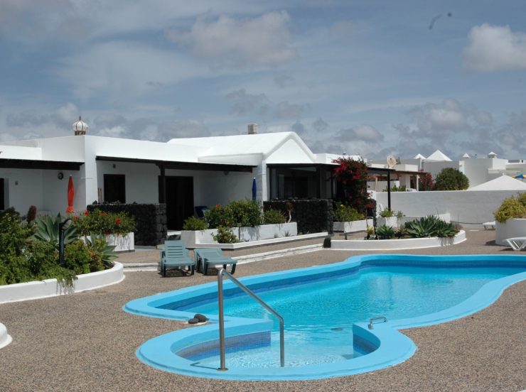 FKK-Urlaub Finca del Mar Charco del Palo Lanzarote - Pool