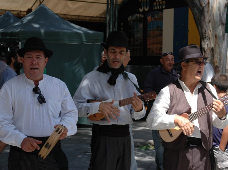 FKK-Urlaub Finca del Mar Charco del Palo Lanzarote - Folklore