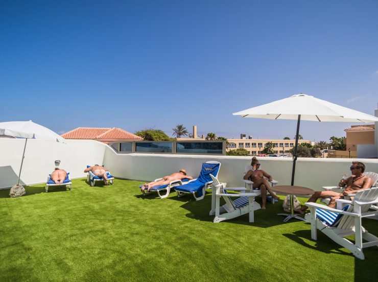 FKK Urlaub auf Fuerteventura - Naturist Sun Club Corralejo - Adults only Resort