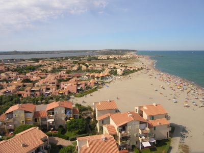 FKK-Aphrodite Village FKK Urlaub in Frankreich - Strand