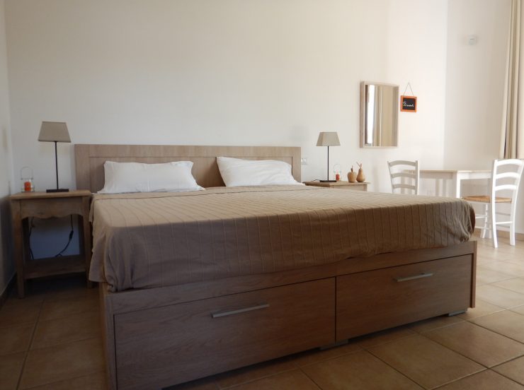 FKK-Urlaub mit Miramare Reisen - FKK Grottamiranda Italien/Apulien Appartement Matera Wohnbeispiel