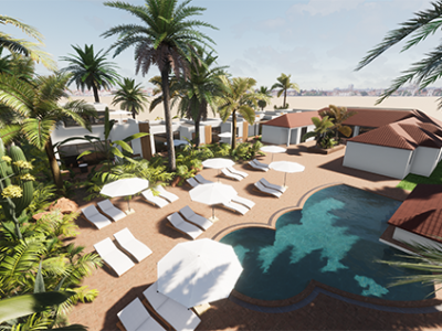 FKK Urlaub mit Miramare Reisen Green Oasis – luxuriöses FKK Resort auf Fuerteventura