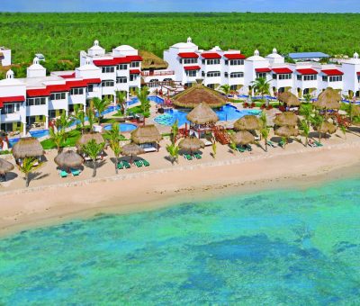 FKK-Urlaub Hidden Beach Resort Cancun Mexiko - Gesamtansicht