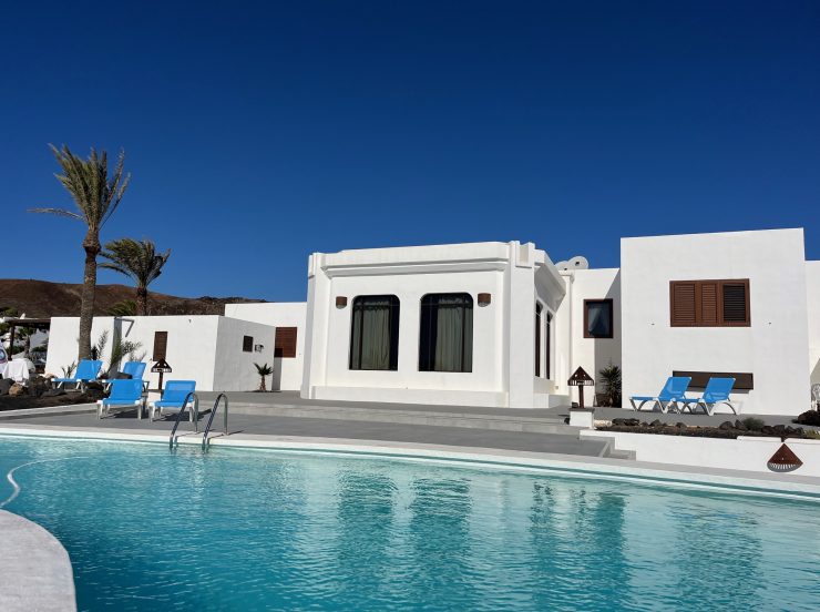 FKK Urlaub mit MIRAMRE REISEN - Villa Blanca, Lanzarote, Kanarische Inseln
