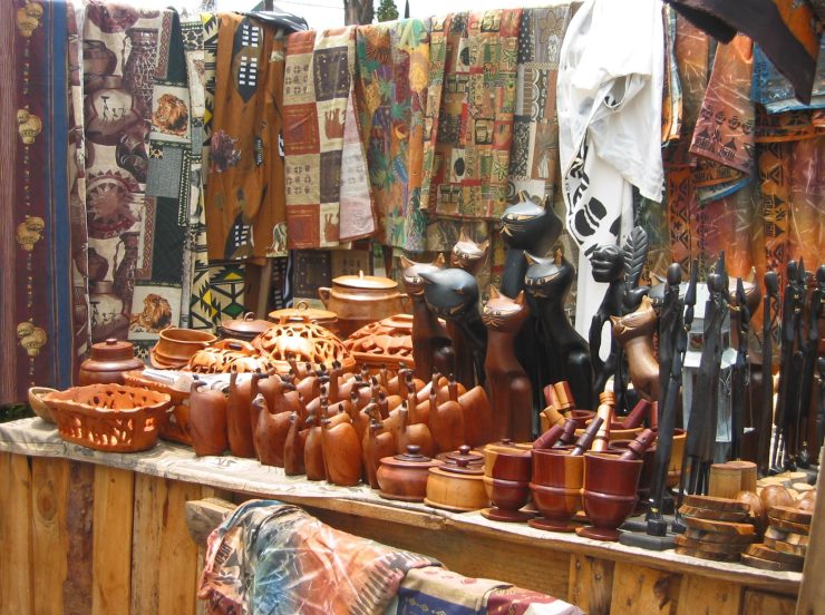 MIRAMARE REISEN -Südafrika Rundreise: FKK-Urlaub - Markt