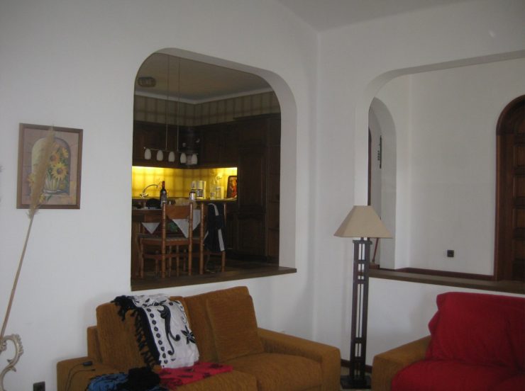 FKK-Urlaub Villa Blanca Charco del Palo Lanzarote - großes Appartement
