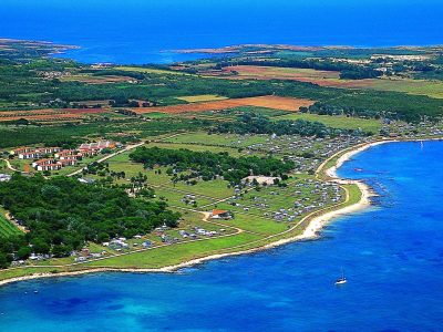 FKK-Urlaub Kamp Kažela Kroatien Istrien - Übersicht