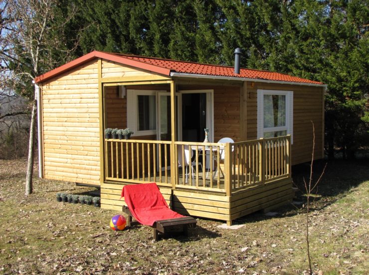 FKK-Urlaub Domaine Laborde Perigord Frankreich - Mobilhome Agreable