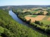 FKK-Urlaub Domaine Laborde Perigord Frankreich - Tal der Dordogne