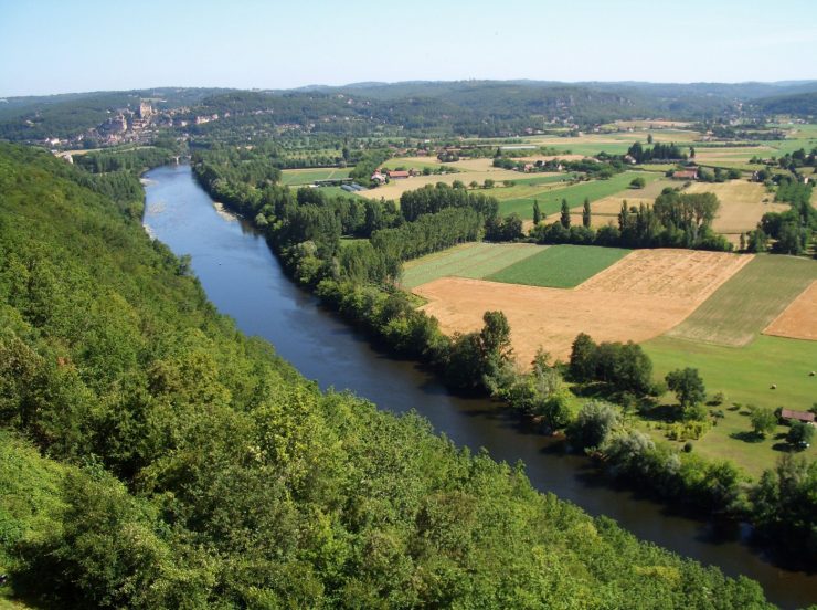 FKK-Urlaub Domaine Laborde Perigord Frankreich - Tal der Dordogne
