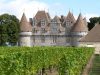 FKK-Urlaub Domaine Laborde Perigord Frankreich - Chateau Monbazillac