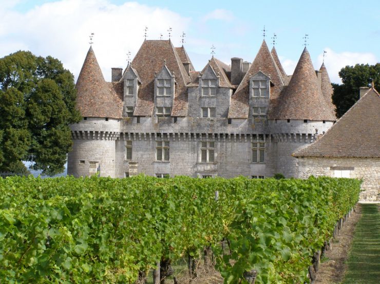 FKK-Urlaub Domaine Laborde Perigord Frankreich - Chateau Monbazillac