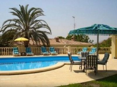 FKK-Urlaub in Spanien an der Costa Blanca mit Miramare Reisen - Lavinia Naturist Resort - Schwimmbad oben