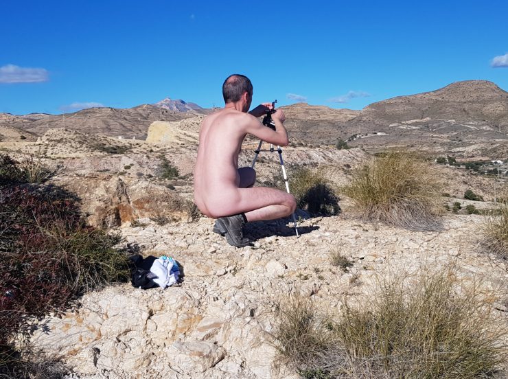 FKK-Urlaub in Spanien an der Costa Blanca mit Miramare Reisen - Lavinia Naturist Resort - Fotografieren unterwegs