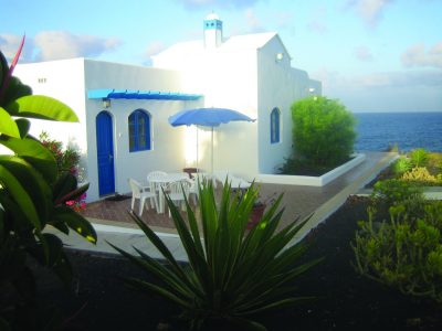 FKK-Urlaub Casa del Sol Lanzarote Kanarische Inseln - Terrasse