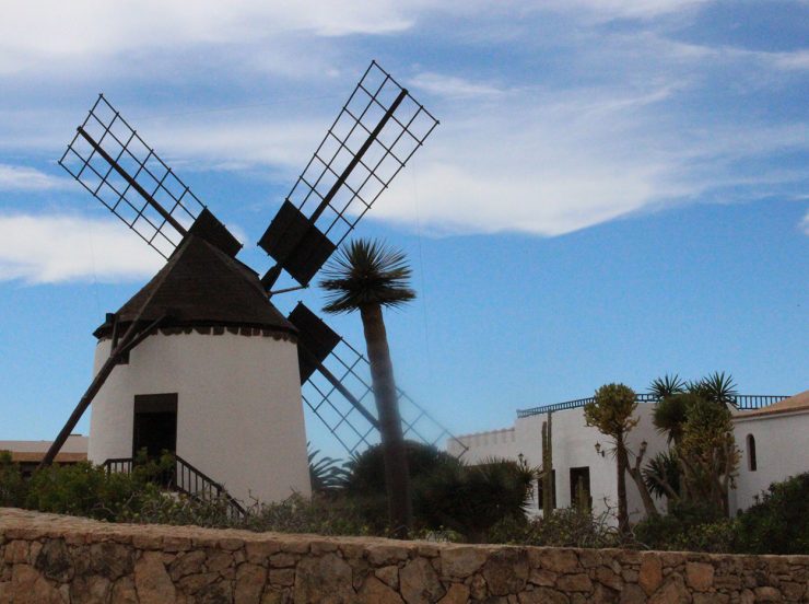 FKK-Urlaub Monte Marina Fuerteventura Kanaren - Windmühle