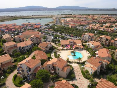 FKK-Urlaub Oasis Village Mittelmeer Frankreich - Übersicht