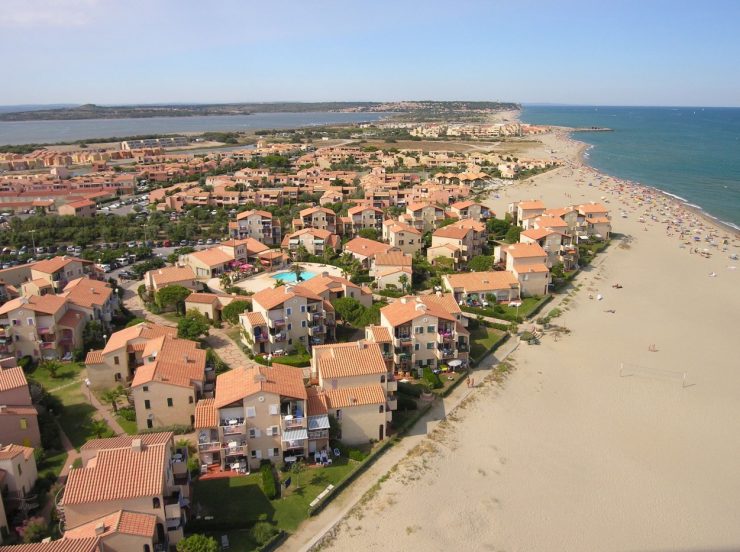 FKK-Urlaub Oasis Village Mittelmeer Frankreich - Strand