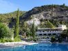 FKK-Urlaub Domaine l'Origan Provence Frankreich - Blick auf Pool und Restaurant