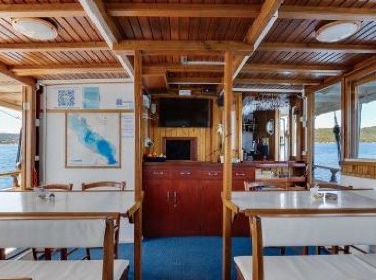 FKK Urlaub mit Miramare Reisen - FKK Kreuzfahrt Adria mit MS Orkan - Salon